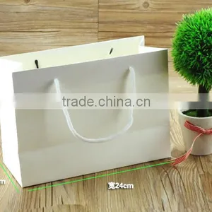 Nice Various Size White Shopping Paper Bag,Cheap Kraft Paper Coin Pouch thumbnail-3