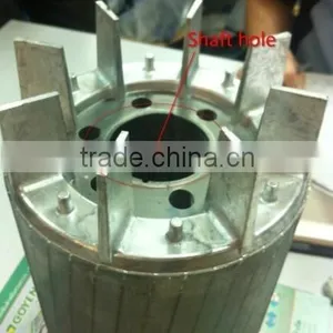 Medium Frequency Motor Rotor Shrink Fit Induction Heater thumbnail-3
