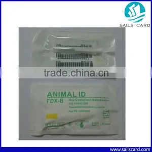 Implantable RFID Glass Tag For Animal Identification thumbnail-3