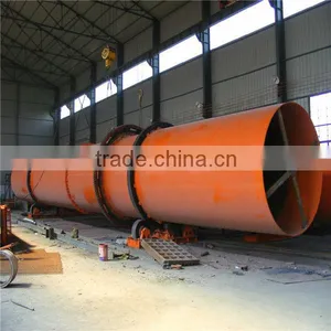 2015 Newest Development Hot Sale Rotary Drum Dryer thumbnail-1