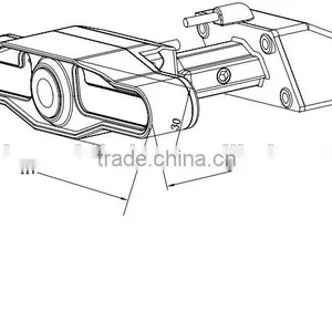 Dual Lens Car Dvr Camera for Vehicle Special Wide View Camera thumbnail-5