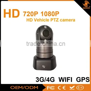New Full HD 1080P Vehicle PTZ Camera 4G Wifi GPS Vehicle Mobile Dvr Ptz Speed Dome Camera thumbnail-2