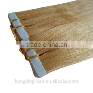 Virgin Human Hair Extension Tape Hair Extensions Human Hair thumbnail-3