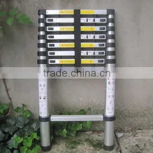 2.6m SGS/EN131 Best Selling Ladders Telescopic thumbnail-1