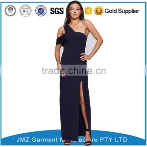 Western Fashion Women Wear One Shoulder Maxi Dresses thumbnail-1