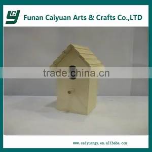 High Quality Promotional Wooden Bird Nest thumbnail-1