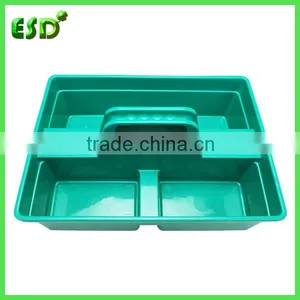 Plastic Caddy With Handle, Carry Caddy, Tote Caddy thumbnail-1