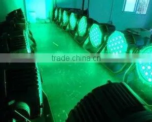 Waterproof Lighting Leds 54 3w Par Light Outdoor Stage Lighting thumbnail-3