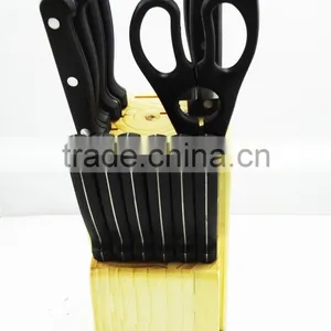 MingFeng PP Handle Cleaver Knife Set thumbnail-3
