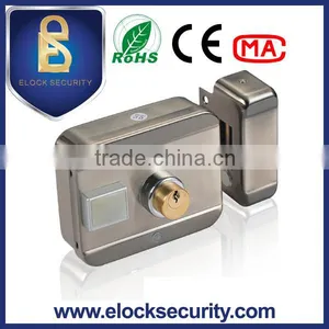 Smart Electric Motor Lock With Card Reader and Double Solid Cyclinder thumbnail-1