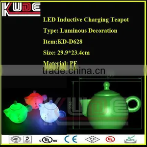 LED Series Luminous Products LED Gift Product Plastic Toy Teapots thumbnail-1