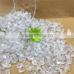 Natural Clear Quartz Tumbled Stone Crystal Gravel thumbnail-3