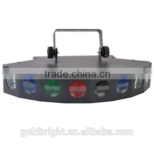 Splitter Stage Effect Equipment Moon Effect 2 Red 2 Blue 2 Green 2 White 5w Led dj Effect Lights thumbnail-2