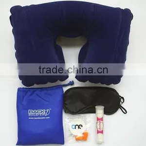 Cost-effective 4-in-1 Travel Gift Set for Airlines thumbnail-1
