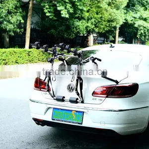 Car Trailer & Roof Rack Bicycle Rack/Car Bike Carrier /Rear Door Mounted thumbnail-4