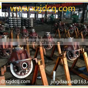Main Differential Reducer Assembly Final Drive for XCMG Wheel Loader ZL50GN LW500FN LW500K LW300K Drive Axle Spare Parts thumbnail-1