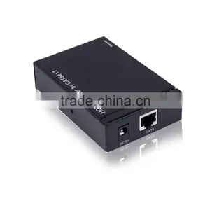 New Premium 1080p Extension Cable With HDMI Extender Adapter Over 1 Single UTP Cable Support 50M thumbnail-4