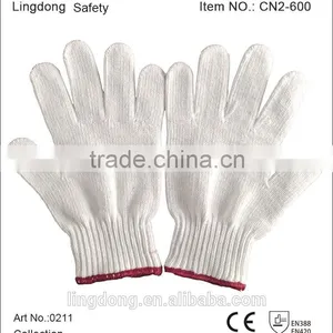 Cheap White Cotton Hand Glove thumbnail-3