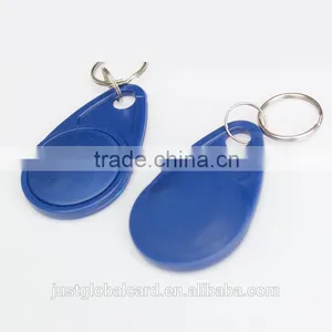 Factory Price S50 Rfid ABS Colorful Keyfob for Access Control Made in China thumbnail-1