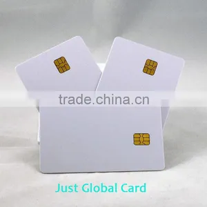 AT24C16 Contact Smart White Card thumbnail-1