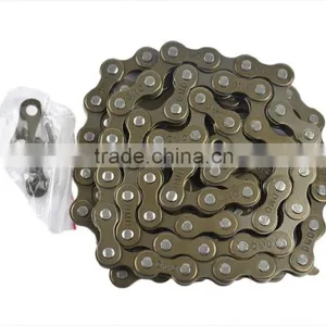 High Quality Wholesale Price Durable Stainless Bicycle Chain Hengli Chain 1/2"*1/8"*108L thumbnail-2