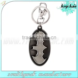 Die Casting Antique Silver Batman Keychain Quality Choice thumbnail-1