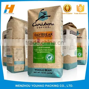 2015 The Best Selling Products Made In China Coffee Bag With Valve Wholesale thumbnail-3