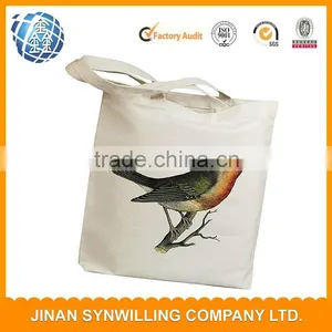 Wholesale Women Bag Fluorescent Colors Cotton Canvas Shopping Bag thumbnail-5