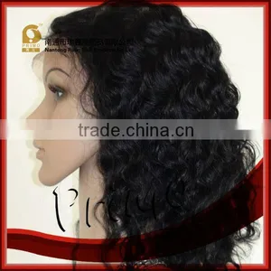 Curly Full Lace Wig / Human Hair Wigs/hand-making Wigs thumbnail-1