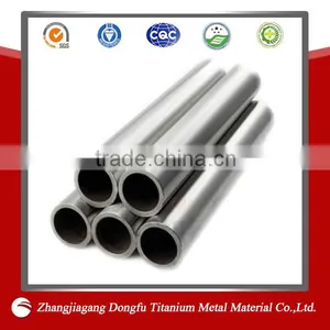 Gr2 Gr9 Gr5 Titanium Pipe/tube thumbnail-3