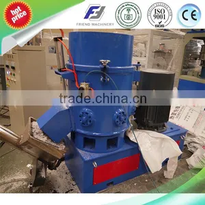 PP PE Waste Plastic Film Agglomerator/Recycling Machine thumbnail-1