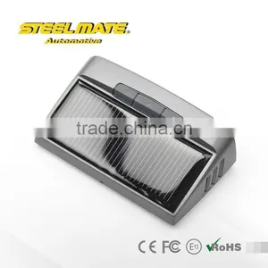 2015 SteelmateTP-S1 Solar Power Tpms Dual Pressure Gauge for Cars, Tpms for Truck, Air Pressure Tester thumbnail-3