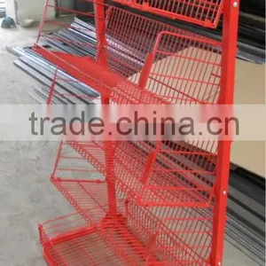 Single Side Biscuit Display Rack thumbnail-1