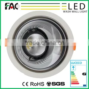 High-efficiency Cob Light Circular 21w Led Wall Wash Light thumbnail-1