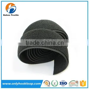 Polyester Low Price Elastic Hook Loop Tape, High Quality Elastic Hook and Loop Tape thumbnail-1