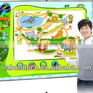 Various Inches 77INCH Finger Writing INTERACTIVE WHITEBOARD With Multi Touch thumbnail-1