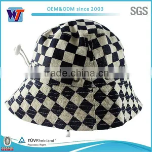 2016 Wholesale 100% Cotton Printed Embroidery Fishing Hat thumbnail-5