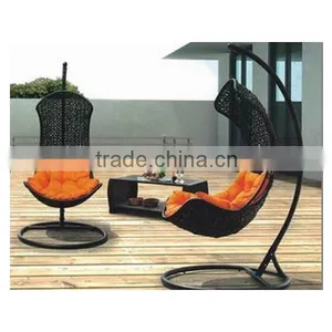 High Quality Rattan Swing Basket Chair thumbnail-2