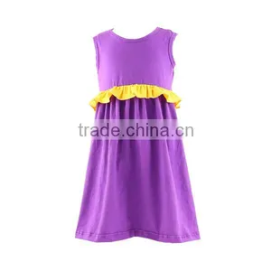 Bulk Wholesale Kids Clothing Baby Girl Dresses Children Boutique Clothing Baby Girls Dress Pure Cotton Dress thumbnail-2