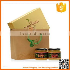 High Quality Paper Honey Gift Box Wholesale Made in China thumbnail-1