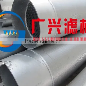 Guangxing Johnson v Wire Water Well Screen/ Johnson Strainer Screen thumbnail-3