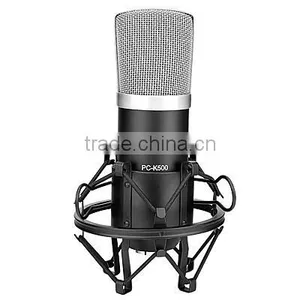 Professional Recording Studio Condenser Microphone,Desktop Computer Condenser Microphone,Karaoke Computer Condenser Microphone thumbnail-1