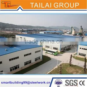 Sandwich Panel Light Steel Structure With Skylight thumbnail-1