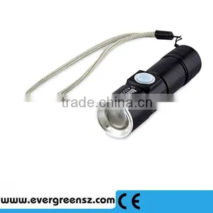 Long Range Best Powerful Rechargeable Tactical Led Torch Flashlight thumbnail-2
