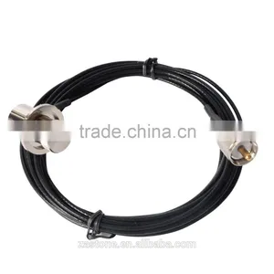 RC316a SMA-MALE RF Low Loss Coaxial Feeder Cable for Mobile Radio thumbnail-2