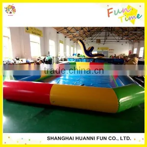 China Wholesale Kids PVC Inflatable Water Pool Price, Water Park Price thumbnail-1