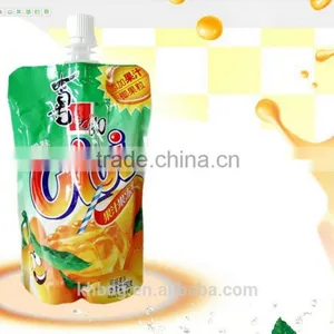 Fruit Juice in Plastic Packaging Pouch thumbnail-1