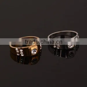 Stainless Steel Couple Ring thumbnail-2