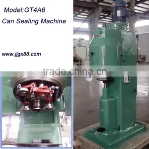 Automatic Can Seamer With Vacuum for Round Tin Cans,Vacuum Seamer thumbnail-2
