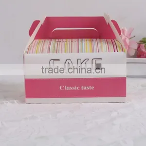 Custom Wholesale Exquisite Cake Paper Box High Quality Packaging Box thumbnail-2